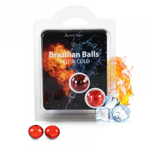 2 Bolas Brasileiras De Efeito Quente E Frio - Img 1