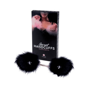 Algemas Metal Marabou Pretas - Img 3