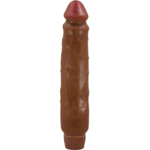 Baile - Jack Vibrador Realista 26 Cm Mulato