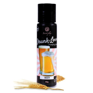 Balsamo Comestivel Secret Play Cerevja 60 ml