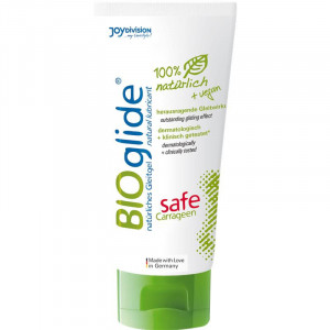 Bioglide Seguro Com Lubrificante Carrageen 100 Ml - Img 1