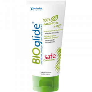 Bioglide Seguro Com Lubrificante Carrageen 100 Ml - Img 3