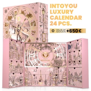Calendário Luxury Intoyou Edição Limitada 24 unidades