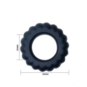 Cockring Baile Titan Preto 4.2Cm