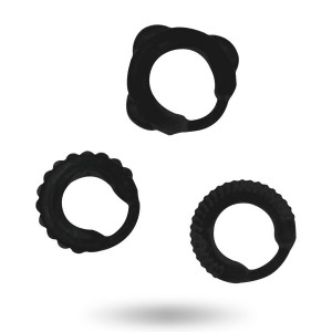 Conjunto C-Ring Addicted Toys Preto - Img 3