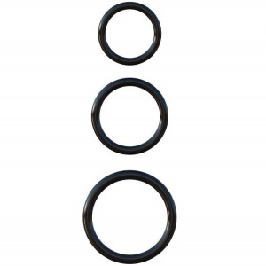 Conjunto De Estamina De 3 Anel De Silicone Fantasy C-Ringz - Img 3
