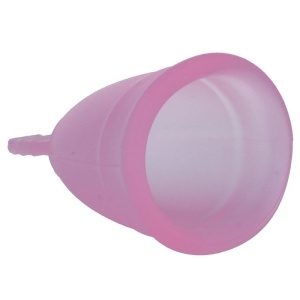 Copo Menstrual Nina Kikí Rosa S