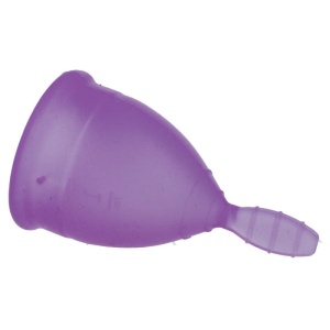 Copo Menstrual Nina Kikí Roxo S
