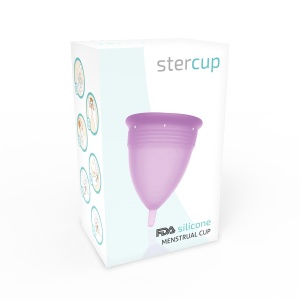 Copo Menstrual Stercup Roxo L