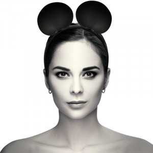 Coquette Chic Desire Headband Com Mouse Ears - Img 3