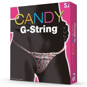 Cueca Comestível Spencer & Fleetwood Sabor Frutas