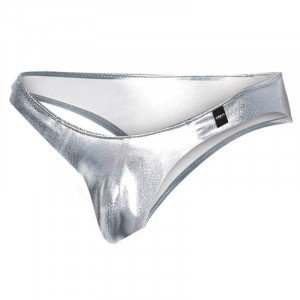 Cut4Men - Low Rise Brief Silver S - Img 3