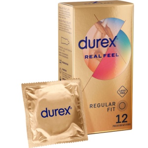 Durex - sensação real 12 unidades - Img 1