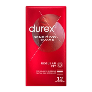 Durex - suave e sensível 12 unidades - Img 2