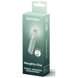 Estimulador De Clitóris Naughty Kiss Wave Aquamarine - Img 2