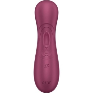 Estimulador Satisfyer Pro 2 Geração 3 Vermelho