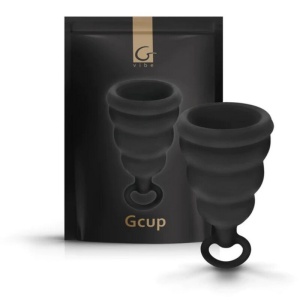 G-vibe - gcup copo menstrual preto - Img 3