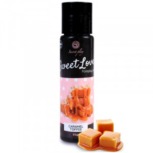 Gel Comestivel Secret Play Caramelo 60 ml - Img 4