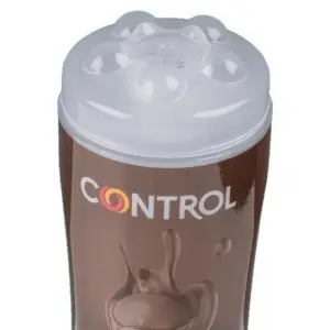 Gel Massagem Control Chocolate Bubble  200 ml