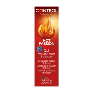 Gel Massagem  Hot Passion  3 em 1 200 ml