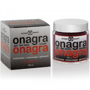 Gel Potenciador Eros-Art Onagra Homem 100 Ml