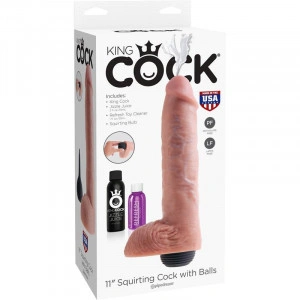 King Cock Squirting Dildo 11 &Quot; - Img 8
