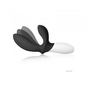 Lelo Loki Wave Prostate Massager Obsidian Black - Img 2