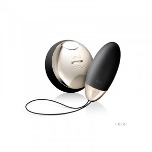 Lelo - Lyla 2 Insignia Design Edition Egg-Massager Black - Img 1