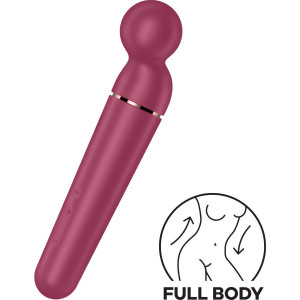 Massajador Satisfyer Planet Wand-Er Bordeaux