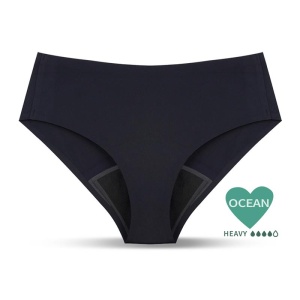 Ocean Cuecas Menstruais Resistente - L - Img 3