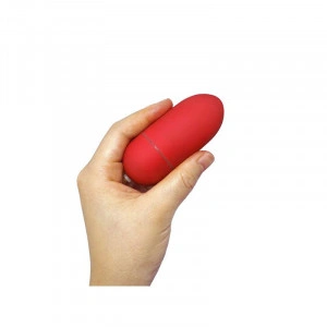 Ovo Vibratório Vermelho
