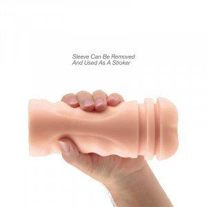 Pipedream Extreme Toyz Mega Grip Vibrating Stroker Pussy - Img 5