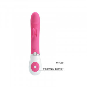Pretty Love Flirtation - Gene Massager Pink - Img 6