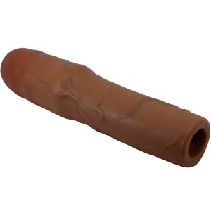 Pretty Love - Manga Penis Kylian Com Extensão De 7,6 Cm Mulato - Img 2