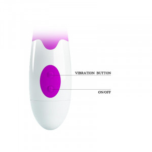 Pretty Love Vibrador Alvis Color Púrpura - Img 6