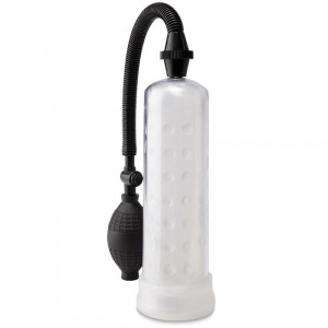 Pump Worx Silicone Power Pump Clear - Img 1