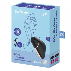Satisfyer Connect - Love Triangle Black - Img 7