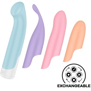 Satisfyer - G-Spot Wave 4 12 Vibrações Programa Vibrador Cinza Escuro - Img 1