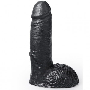 Sistema Hung Dildo Black Color Marcel 17 Cm - Img 4