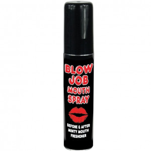 Spray para o sexo oral Spencer & Fleetwood com sabor a menta - Img 4