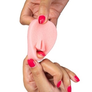 Tampão Vaginal Confort 365 Esponja Lubrificada