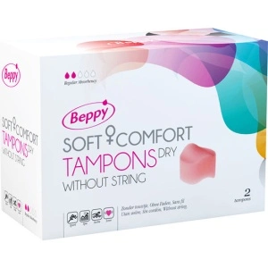 Tampões Secos Beppy Soft-Comfort 2 Unidades - Img 2