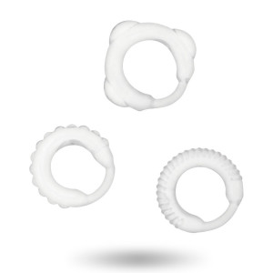Toys Toys Toys C-Ring Set Clear - Img 1