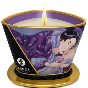 Vela Massagem Shunga Excitation Frutos Exóticos - Img 3