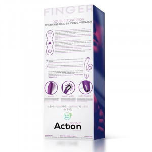 Vibrador Finger com Roda Estimuladora Nº Two