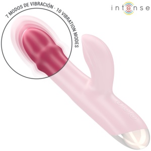 Vibrador Multifuncional Intense Chloe 3 em 1 Vermelho