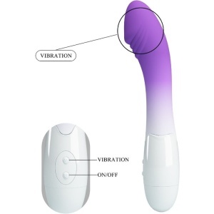 Vibrador Pretty Love Elemental Roxo