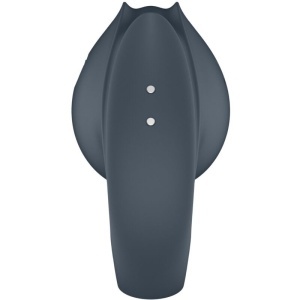Vibrador Satisfyer Perfect Pair 2 Cinza
