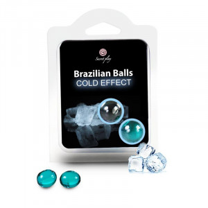 Bolas Brasileiras Efeito Frio 2 Unidades - Img 1