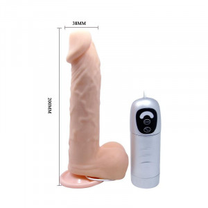 Caesar Treasure Realistic Dildo Function Up & Down - Img 4